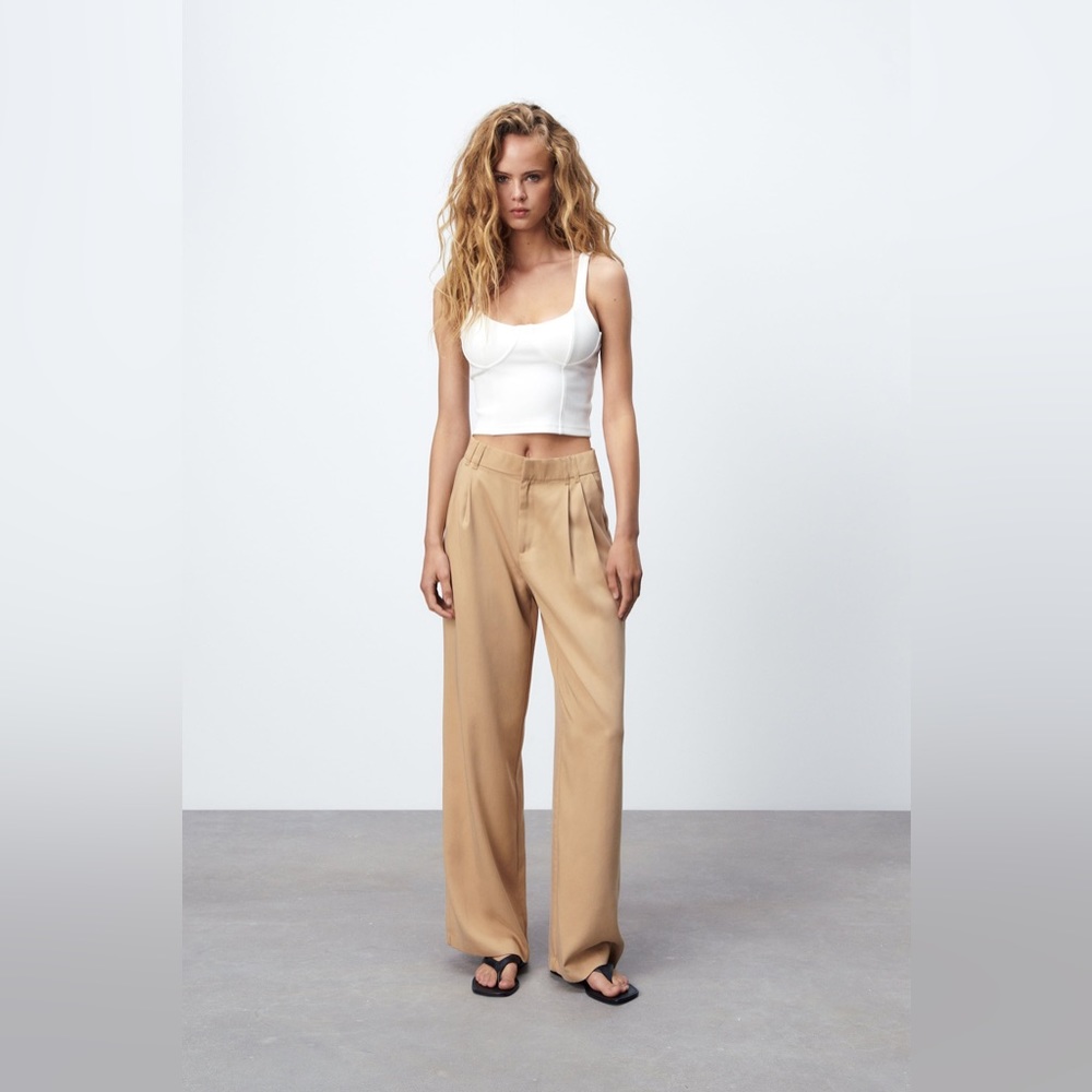 Zara full length trousers